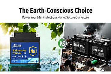 Sodium Ion vs. Lithium Iron Phosphate Motorcycle Batteries: Why Sodium Ion Stands Out