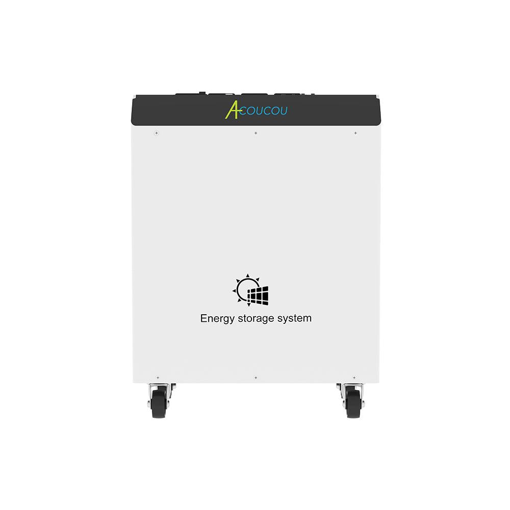 Acoucou HELIOS AIO S1 P3000 3000W Built-In Inverter Energy Storage - Acoucoubatteries