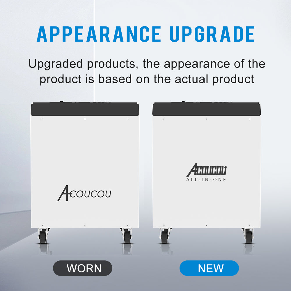 Acoucou All-In-One P1000 1000W Built-In Inverter Energy Storage