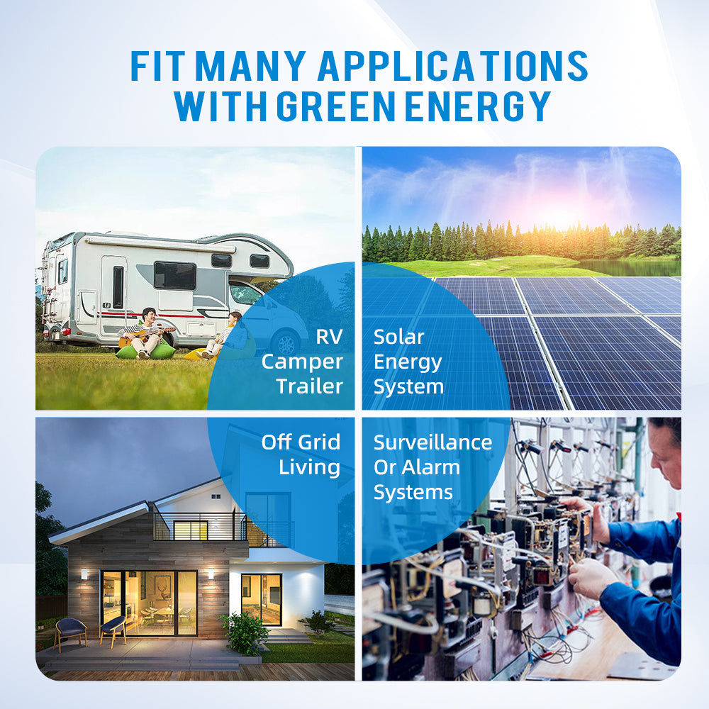 Acoucou All-In-One Built-In Inverter Solar Battery Energy Storage Home Backup Power Station