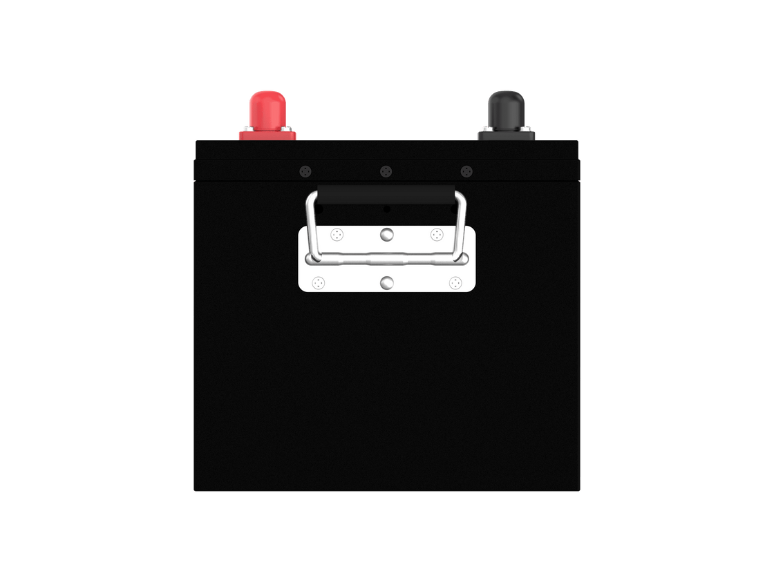 Acoucou MaxOne 24V 100Ah Bluetooth Lithium LiFePO4 Deep Cycle Battery,RV Marine Motor Golfcart Battery - Acoucoubatteries